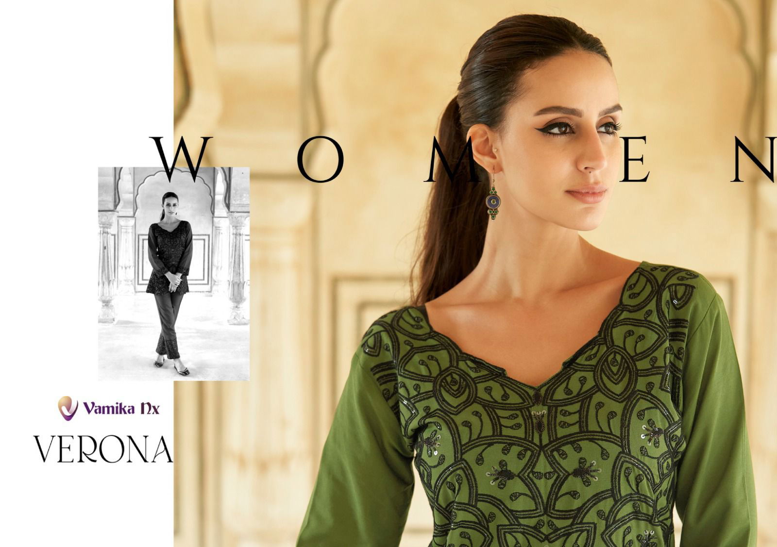 Verona By Vamika Rayon Top WIth Pant Catalog